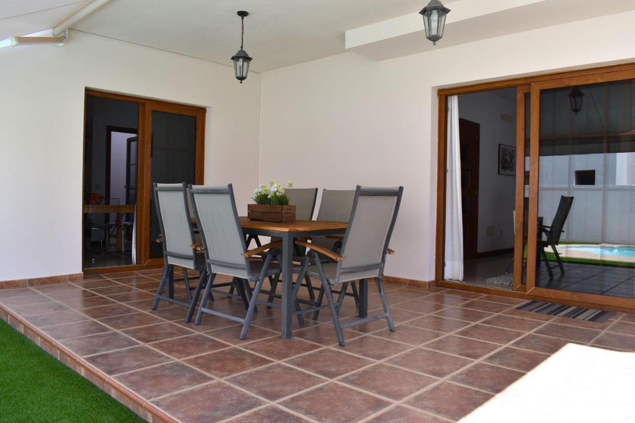 Вілла Casa Boutique Lanzarote Коста-Тегісе Екстер'єр фото
