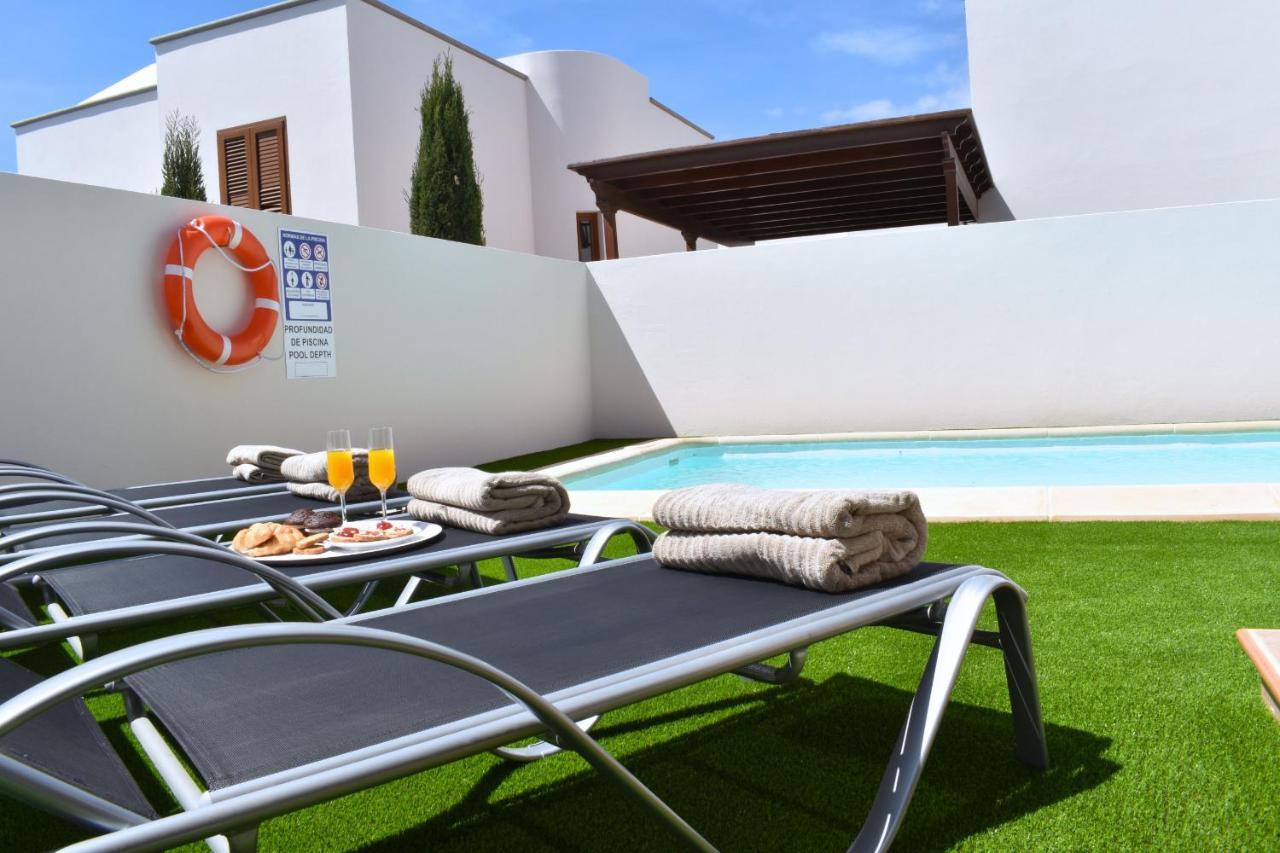 Вілла Casa Boutique Lanzarote Коста-Тегісе Екстер'єр фото